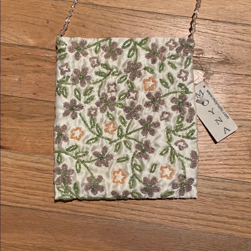 NWT MOYNA BEADED CROSSBODY HANDBAG PURSE
